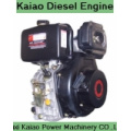 Одноцилиндровый дизельный роторный двигатель с воздушным охлаждением мощностью 5 л.с. (KA178F)